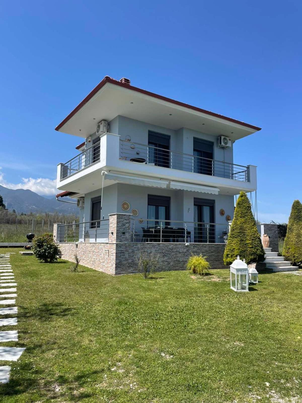 Cozy Villa Litochoro Exterior foto