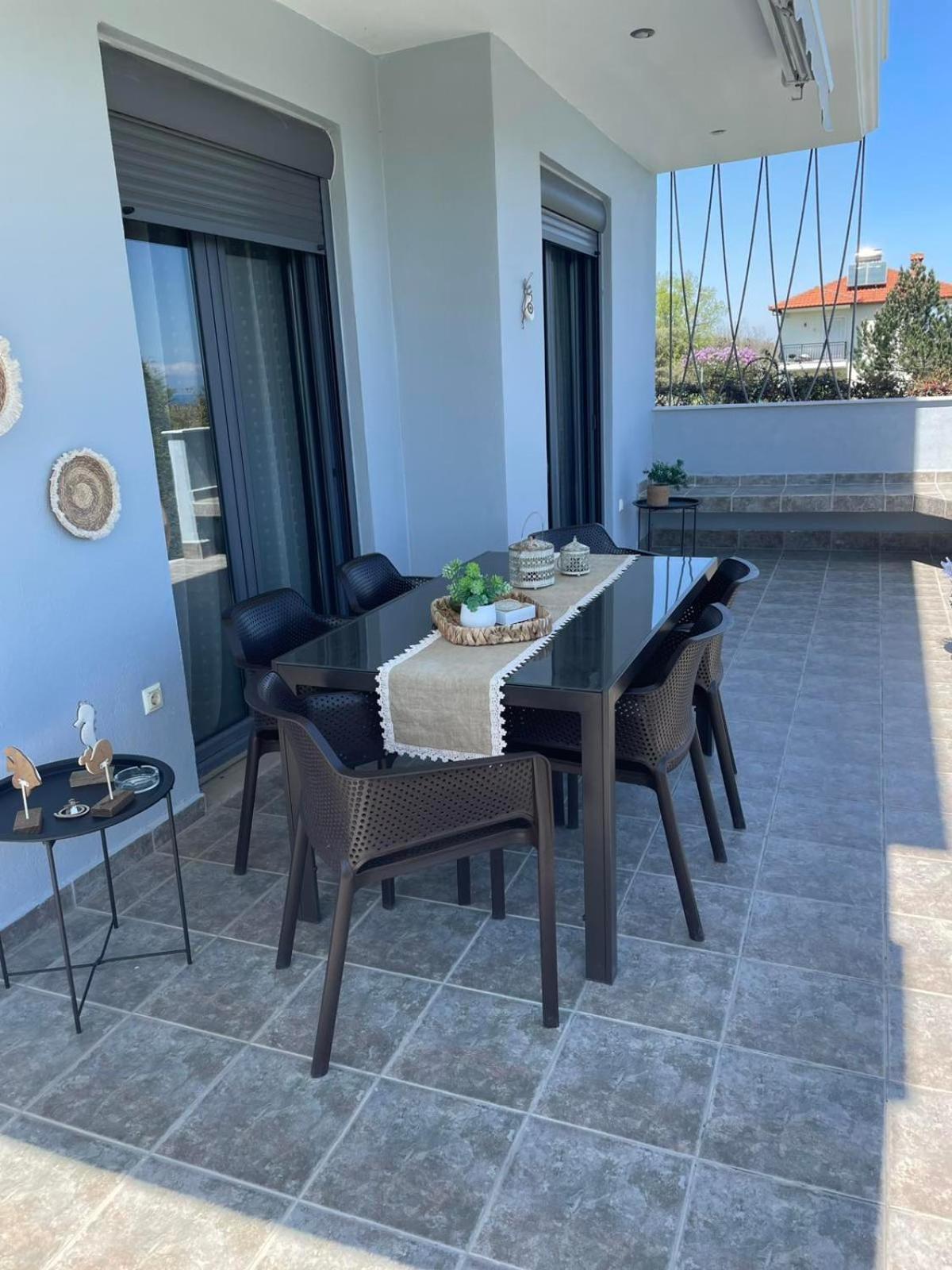 Cozy Villa Litochoro Exterior foto